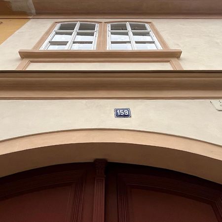 Apartment Žižkova Terezín Exterior foto