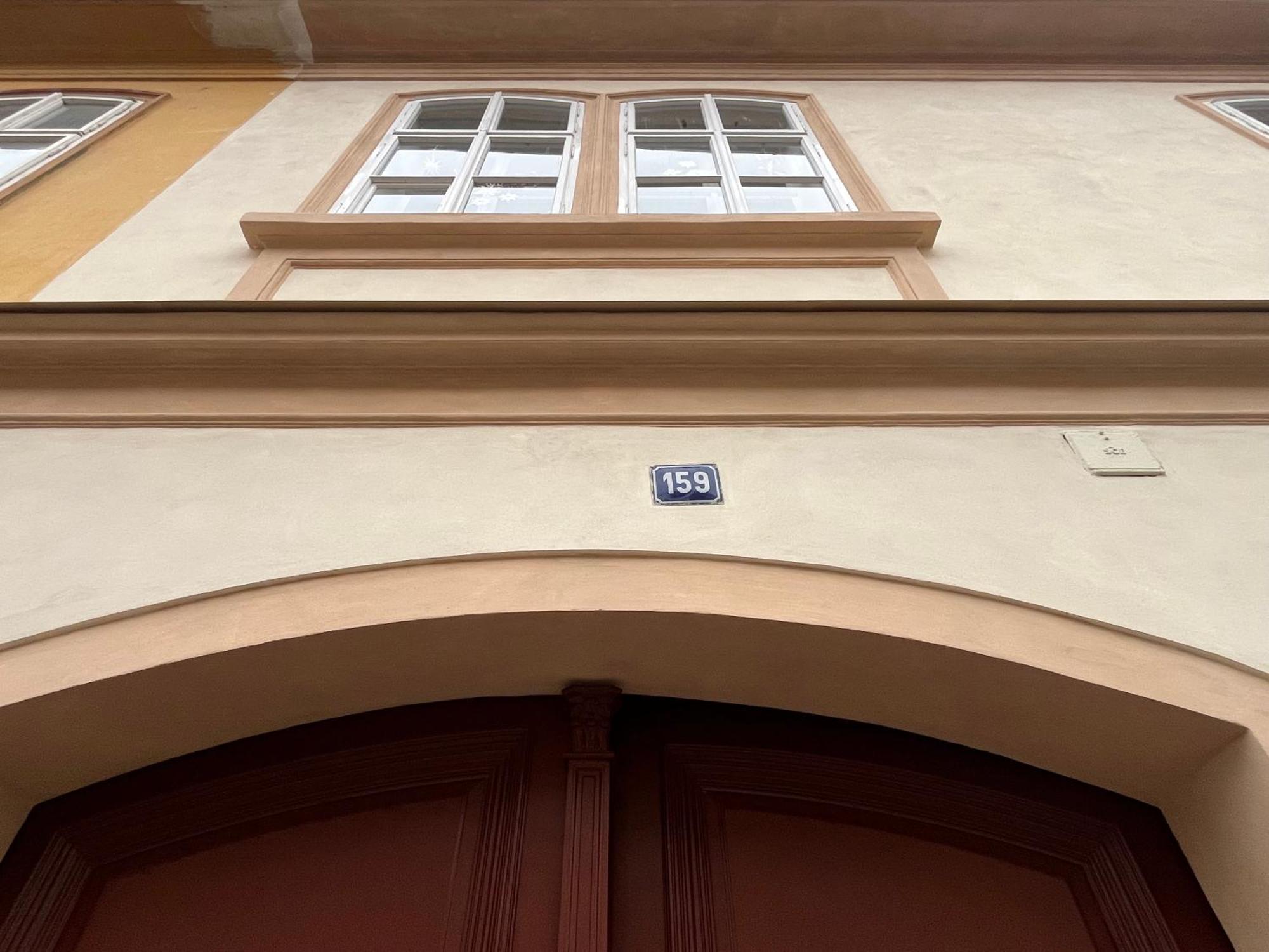 Apartment Žižkova Terezín Exterior foto