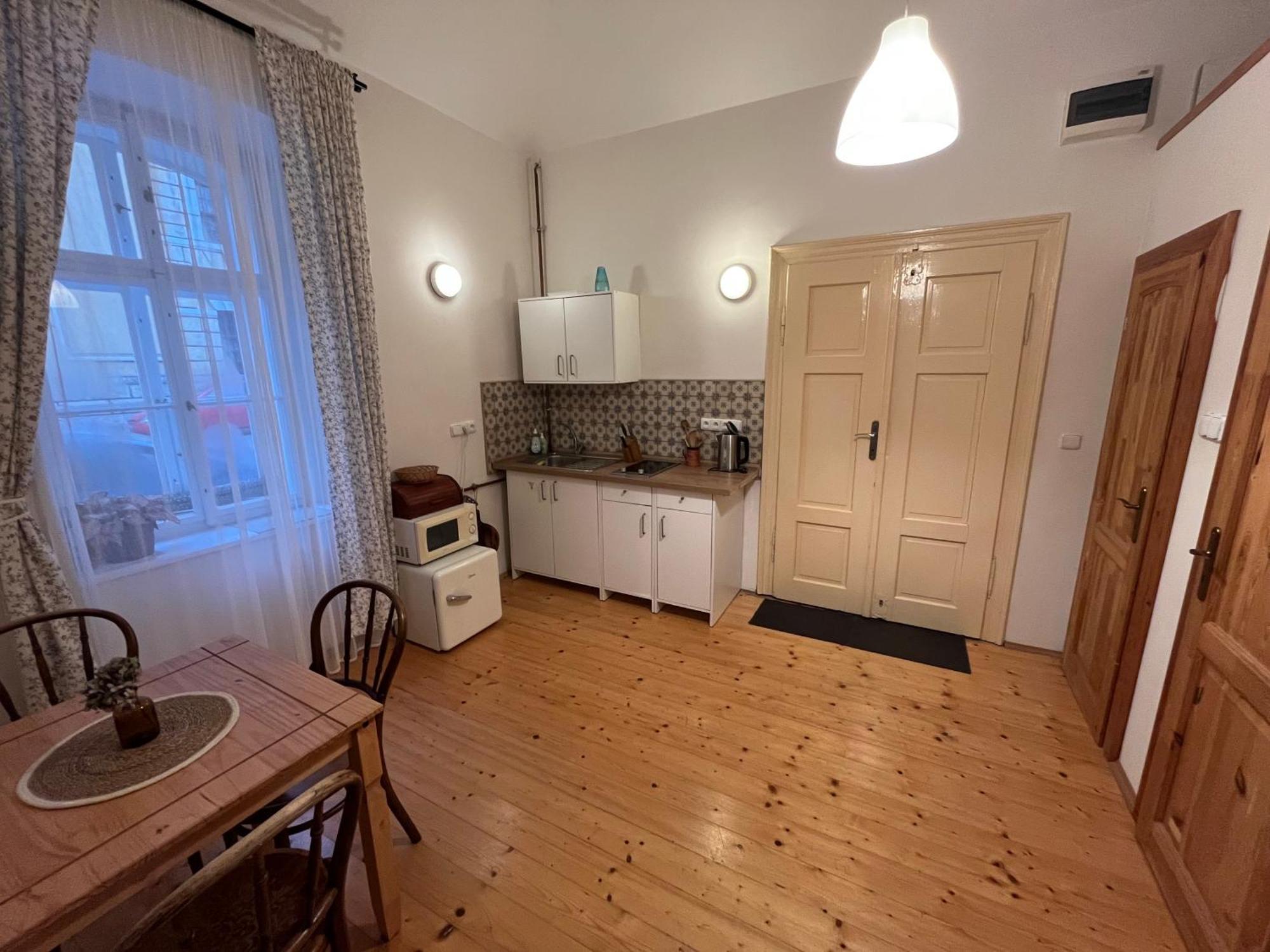 Apartment Žižkova Terezín Exterior foto