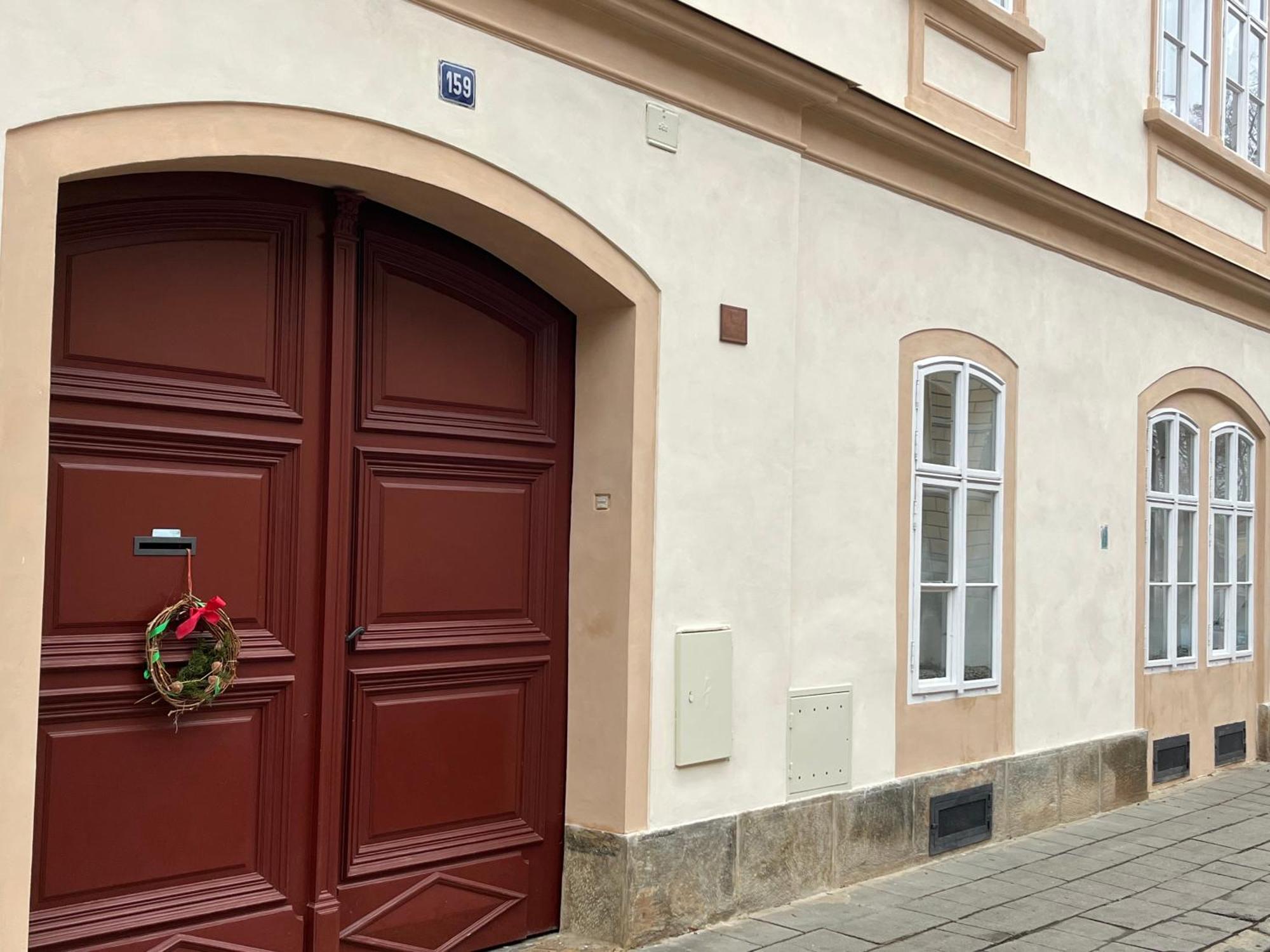 Apartment Žižkova Terezín Exterior foto